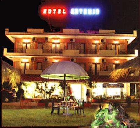 Artemis Aparthotel Paralia Katerinis Exterior photo